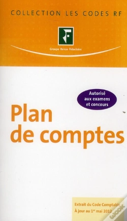 Capa do artigo Plan De Comptes. Extrait Du Code Comptable A Jour Du 1er Mai2012.
