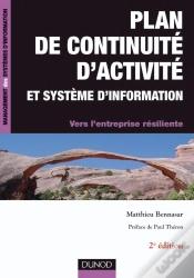 Capa do artigo Plan De Continuité D