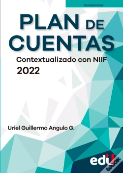 Capa do artigo Plan De Cuentas. Contextualizado Con Niif 2022