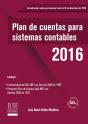 Plan De Cuentas Para Sistemas Contables 2016 - Preview