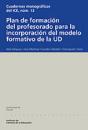 Plan De Formación Del Profesorado Para La Incorporación Del Modelo Formativo De La Ud - Preview
