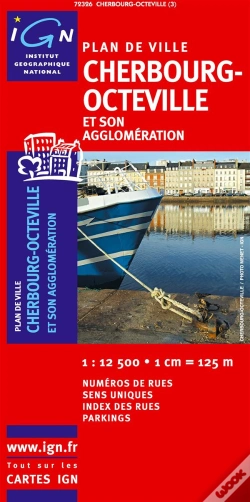 Capa do artigo Plan De Ville ; Cherbourg-Octeville Et Son Agglomération