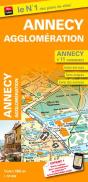 Plan De Ville D'Annecy Agglomeration - Preview