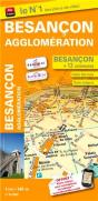 Plan De Ville De Besancon - Preview