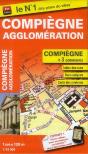 Plan De Ville De Compiegne - Preview