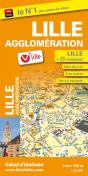 Plan De Ville De Lille Agglomeration - Preview