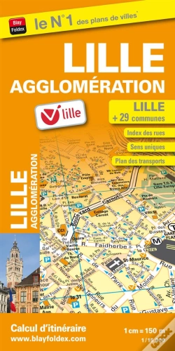 Capa do artigo Plan De Ville De Lille Agglomeration