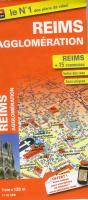 Plan De Ville De Reims - Preview
