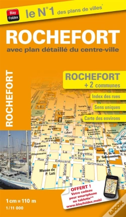 Capa do artigo Plan De Ville De Rochefort