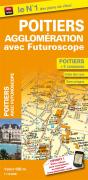 Plan De Ville Poitier Agglomeration - Preview