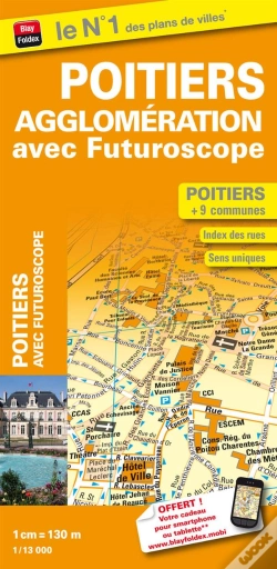 Capa do artigo Plan De Ville Poitier Agglomeration