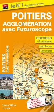 Capa do artigo Plan De Ville Poitier Agglomeration
