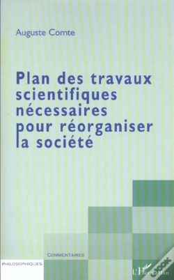 Capa do artigo Plan Des Travaux Scientifiques Necessaires Pour Reorganiser La Societe