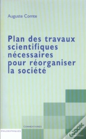 Capa do artigo Plan Des Travaux Scientifiques Necessaires Pour Reorganiser La Societe