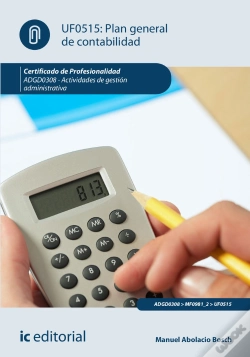 Capa do artigo Plan General De Contabilidad. Adgd0308 A