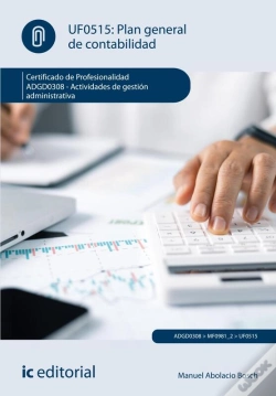 Capa do artigo Plan General De Contabilidad. Adgd0308