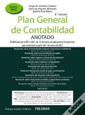 Capa do artigo Plan General De Contabilidad Anotado