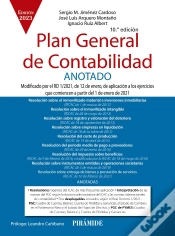 Capa do artigo Plan General De Contabilidad Anotado