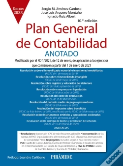 Capa do artigo Plan General De Contabilidad Anotado