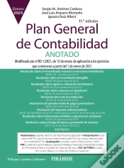 Capa do artigo Plan General De Contabilidad Anotado