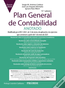 Capa do artigo Plan General De Contabilidad Anotado