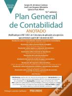 Plan General De Contabilidad Anotado