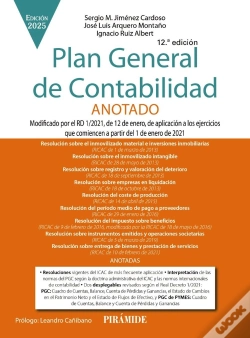 Capa do artigo Plan General De Contabilidad Anotado
