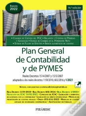 Capa do artigo Plan General De Contabilidad Y De Pymes