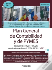 Capa do artigo Plan General De Contabilidad Y De Pymes