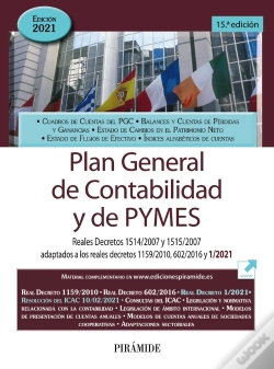 Capa do artigo Plan General De Contabilidad Y De Pymes
