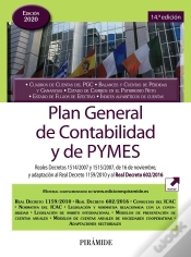 Capa do artigo Plan General De Contabilidad Y De Pymes