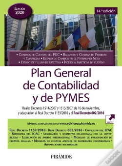 Capa do artigo Plan General De Contabilidad Y De Pymes