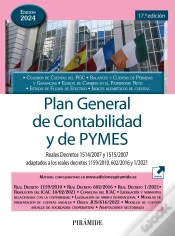 Capa do artigo Plan General De Contabilidad Y De Pymes