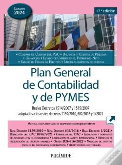 Capa do artigo Plan General De Contabilidad Y De Pymes