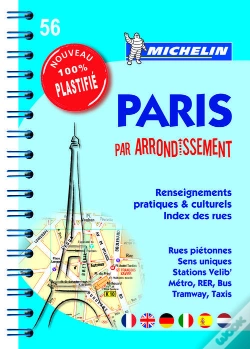 Capa do artigo Plan Paris Atlas Plastif Arrond