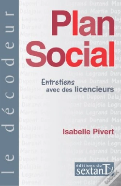 Capa do artigo Plan Social ; Entretiens Avec Des Licencieurs