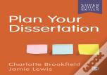 Plan Your Dissertation