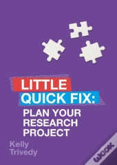 Plan Your Research Project