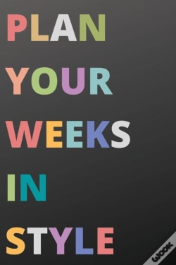 Capa do artigo Plan Your Weeks In Style