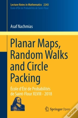 Capa do artigo Planar Maps, Random Walks And Circle Packing
