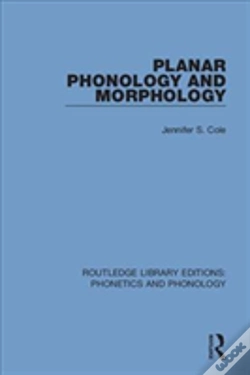 Capa do artigo Planar Phonology And Morphology