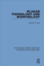 Planar Phonology And Morphology - Preview