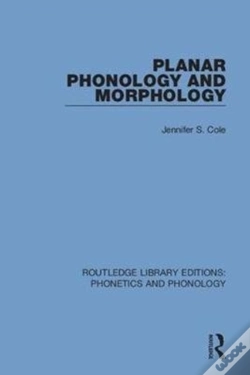 Capa do artigo Planar Phonology And Morphology