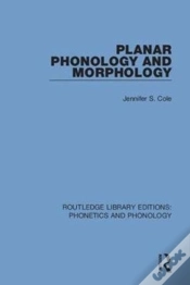 Capa do artigo Planar Phonology And Morphology