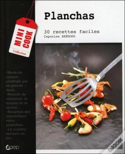 Capa do artigo Planchas ; 30 Recettes Faciles