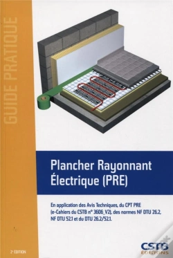 Capa do artigo Plancher Rayonnant Electrique (Pre)