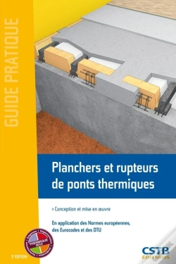 Capa do artigo Planchers Et Rupteurs De Ponts Thermiques - Conception Et Mise En Oeuvre