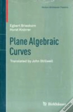 Capa do artigo Plane Algebraic Curves
