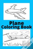 Plane Coloring Book