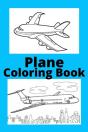 Plane Coloring Book - Preview